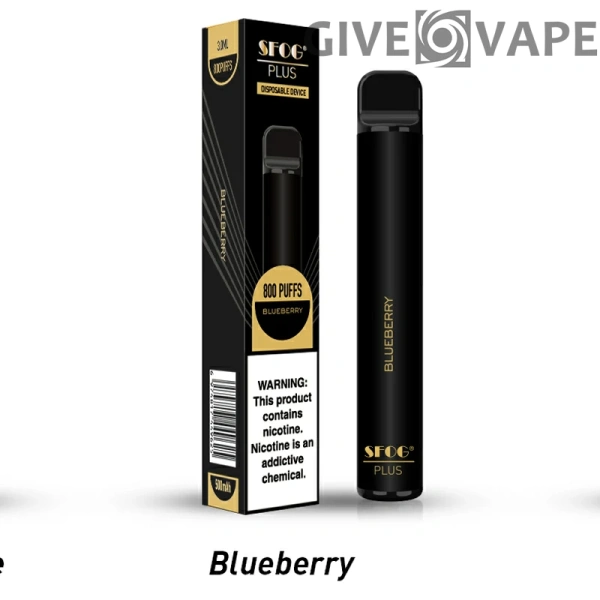 SFOG PLUS 800 Puffs 2% 3% 5% Nikotinarm, wiederaufladbar, Einweg-Vapes, Pen, Großpackung, Großhandel kaufen – GiveVape – 4