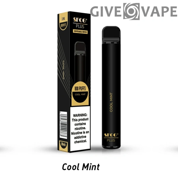 SFOG PLUS 800 Puffs 2% 3% 5% Nikotinarm, wiederaufladbar, Einweg-Vapes, Pen, Großpackung, Großhandel kaufen – GiveVape – 5