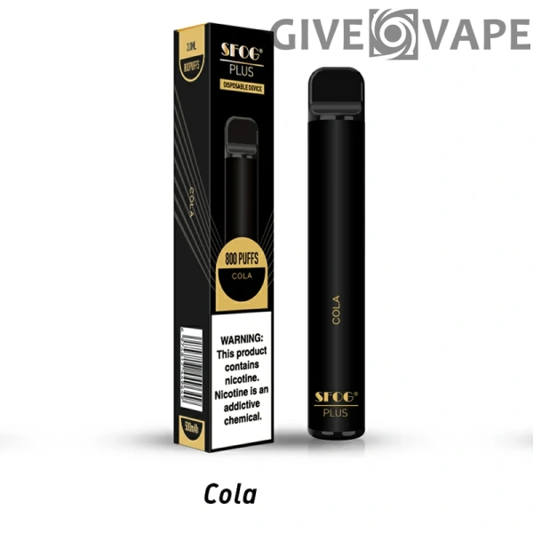 SFOG PLUS 800 Puffs 2% 3% 5% Nikotinarm, wiederaufladbar, Einweg-Vapes, Pen, Großpackung, Großhandel kaufen – GiveVape – 6