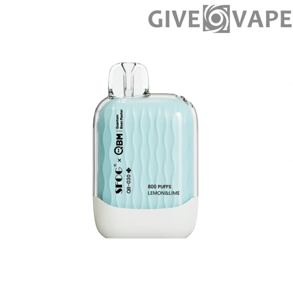 SFOG QB030 800 Puffs 2% Nikotinarm, wiederaufladbar, Einweg-Vapes, Pen, Großpackung, Großhandel kaufen – GiveVape – 2