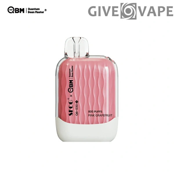 SFOG QB030 800 Puffs 2% Nikotinarm, wiederaufladbar, Einweg-Vapes, Pen, Großpackung, Großhandel kaufen – GiveVape – 11