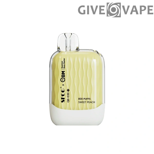 SFOG QB030 800 Puffs 2% Nikotinarm, wiederaufladbar, Einweg-Vapes, Pen, Großpackung, Großhandel kaufen – GiveVape – 12