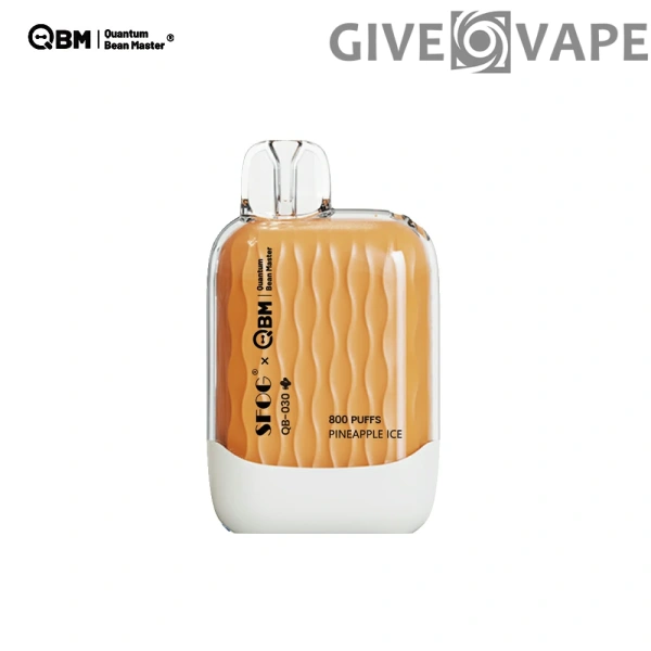 SFOG QB030 800 Puffs 2% Nikotinarm, wiederaufladbar, Einweg-Vapes, Pen, Großpackung, Großhandel kaufen – GiveVape – 13