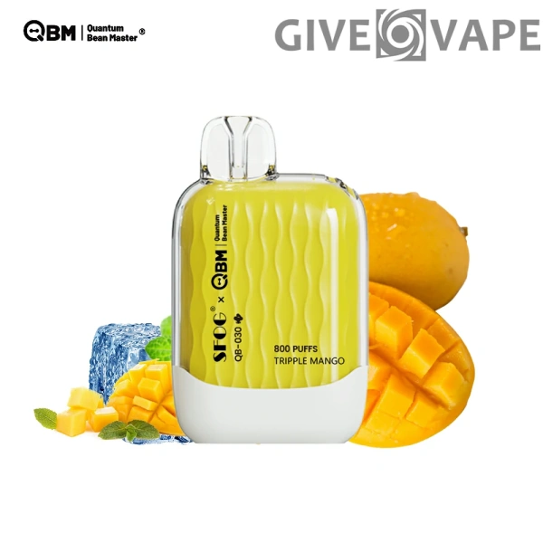 SFOG QB030 800 Puffs 2% Nikotinarm, wiederaufladbar, Einweg-Vapes, Pen, Großpackung, Großhandel kaufen – GiveVape – 14