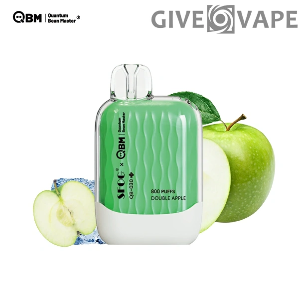 SFOG QB030 800 Puffs 2% Nikotinarm, wiederaufladbar, Einweg-Vapes, Pen, Großpackung, Großhandel kaufen – GiveVape – 15