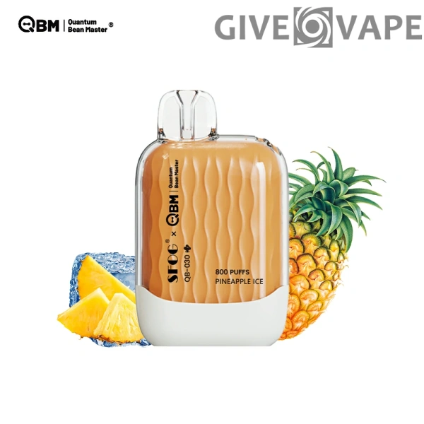 SFOG QB030 800 Puffs 2% Nikotinarm, wiederaufladbar, Einweg-Vapes, Pen, Großpackung, Großhandel kaufen – GiveVape – 16