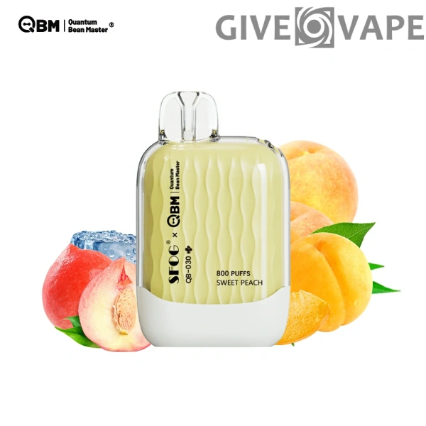 SFOG QB030 800 Puffs 2% Nikotinarm, wiederaufladbar, Einweg-Vapes, Pen, Großpackung, Großhandel kaufen – GiveVape – 17