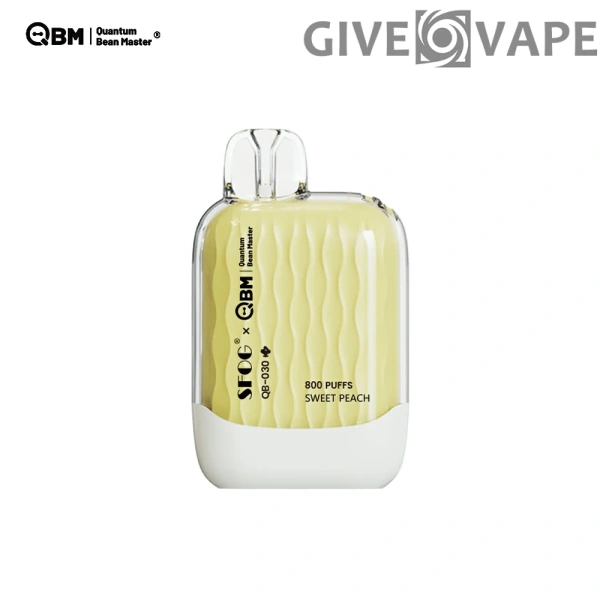 SFOG QB030 800 Puffs 2% Nikotinarm, wiederaufladbar, Einweg-Vapes, Pen, Großpackung, Großhandel kaufen – GiveVape – 3