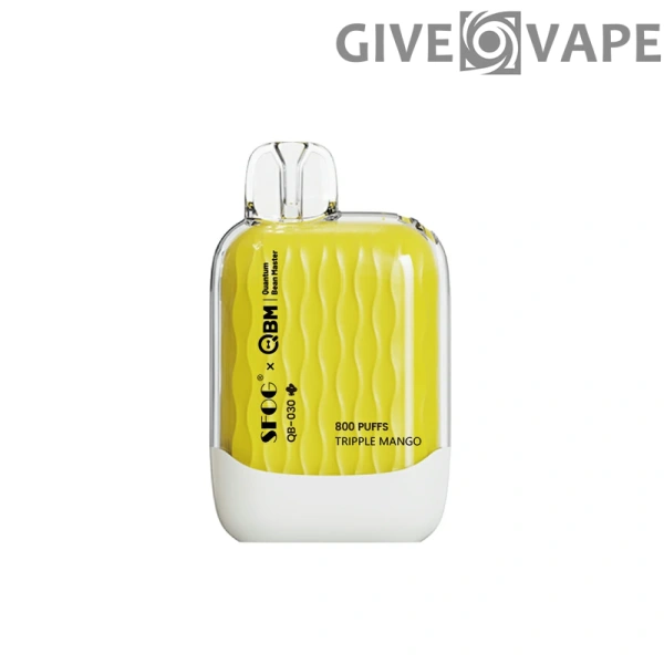 SFOG QB030 800 Puffs 2% Nikotinarm, wiederaufladbar, Einweg-Vapes, Pen, Großpackung, Großhandel kaufen – GiveVape – 4
