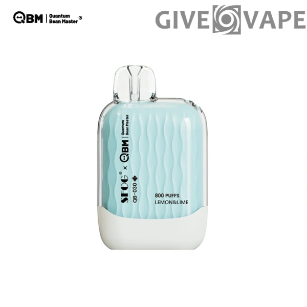 SFOG QB030 800 Puffs 2% Nikotinarm, wiederaufladbar, Einweg-Vapes, Pen, Großpackung, Großhandel kaufen – GiveVape – 5
