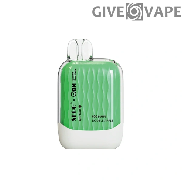 SFOG QB030 800 Puffs 2% Nikotinarm, wiederaufladbar, Einweg-Vapes, Pen, Großpackung, Großhandel kaufen – GiveVape – 6