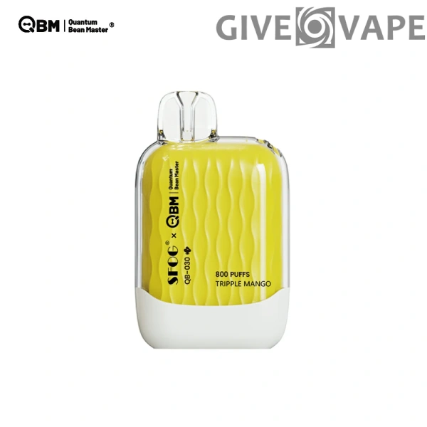 SFOG QB030 800 Puffs 2% Nikotinarm, wiederaufladbar, Einweg-Vapes, Pen, Großpackung, Großhandel kaufen – GiveVape – 7