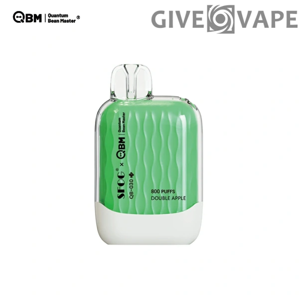 SFOG QB030 800 Puffs 2% Nikotinarm, wiederaufladbar, Einweg-Vapes, Pen, Großpackung, Großhandel kaufen – GiveVape – 9
