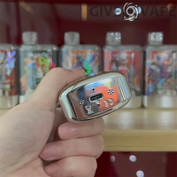 Digitální obrazovka VAPME Crystal 20000 Puffs s dvojitou příchutí 2% Nabíjecí jednorázové vapes pero s nízkým obsahem nikotinu Hromadně Koupit velkoobchod - GiveVape - 11