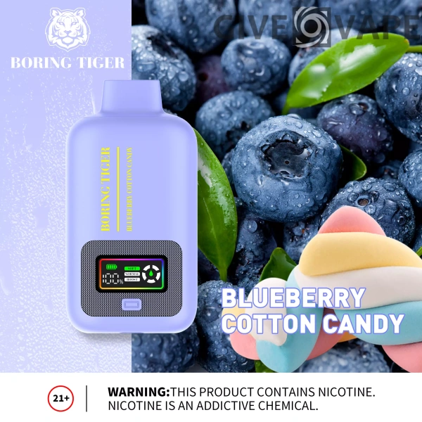 VASY Boring Tiger 25000 Puffs Digitaler Bildschirm 4-Mesh-Spule 50 mg Nikotinarm, wiederaufladbar, Einweg-Vapes, Stift, Großpackung, Großhandel kaufen – GiveVape – 7