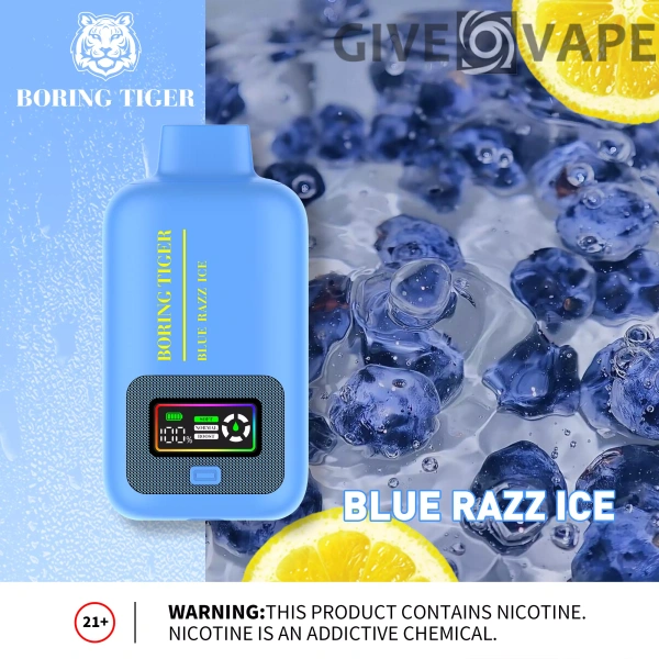 VASY Boring Tiger 25000 Puffs Digitaler Bildschirm 4-Mesh-Spule 50 mg Nikotinarm, wiederaufladbar, Einweg-Vapes, Stift, Großpackung, Großhandel kaufen – GiveVape – 10