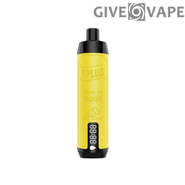 VASY EPLUS Vape Shisha 15000 Puffs, digitaler Bildschirm, 0,61 TP3T, nikotinarm, wiederaufladbar, Einweg-Vapes, Pen, Großpackung, Großhandel kaufen – GiveVape – 3