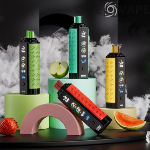 VASY OSSU 30000 Puffs Shisha Shisha Dual Mesh Vollbild 0% 5% Nikotinarm, wiederaufladbar, Einweg-Vapes, Pen, Großpackung, Großhandel kaufen – GiveVape – 1