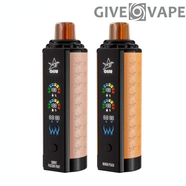 VASY OSSU 30000 Puffs Shisha Shisha Dual Mesh Vollbild 0% 5% Nikotinarm, wiederaufladbar, Einweg-Vapes, Pen, Großpackung, Großhandel kaufen – GiveVape – 2